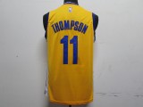NBA 20 new warrior 11 Thompson yellow