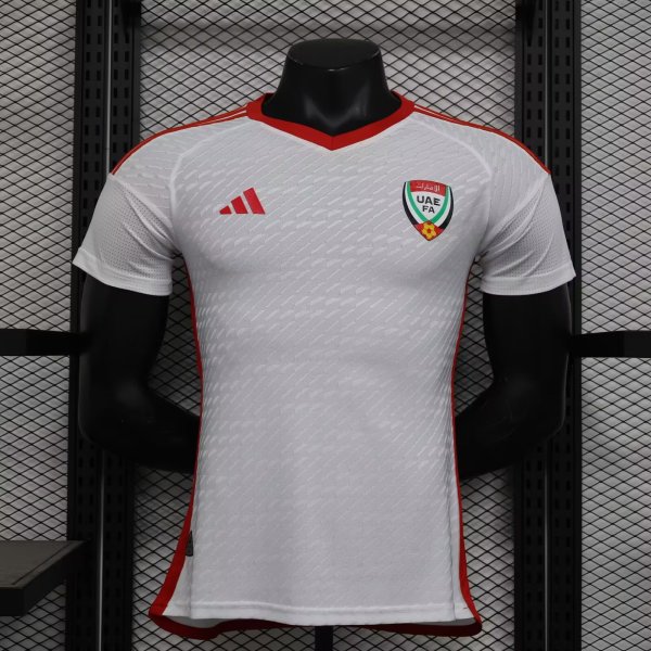 United Arab Emirates Home player 1:1 Quality Soccer Jersey  24-25