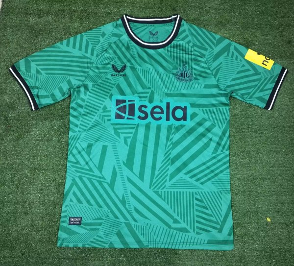 Newcastle Away  Fans 1:1 Quality Soccer Jersey  23-24