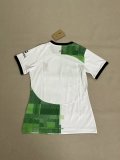 Liverpool Away Women  1:1 Quality Soccer Jersey   23-24
