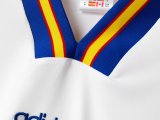Retro Sweden Away 1:1 Quality Soccer Jersey   1994