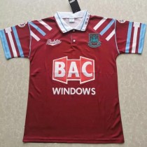 Retro 1991-1992 West Ham Home