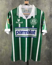 Retro Palmeiras Home  1:1 Quality Soccer Jersey   1993-1994