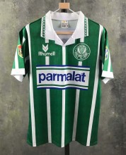 Retro Palmeiras Home  1:1 Quality Soccer Jersey   1993-1994