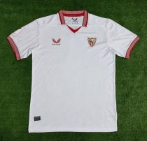 Sevilla Home Fans  1:1 Quality Soccer Jersey   23-24