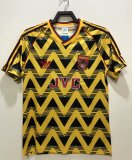 Retro Arsenal Away 1:1 Quality Soccer Jersey  1991-1993