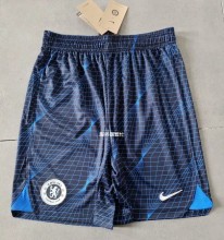 Chelsea Away Shorts pants 1:1 Quality Soccer Jersey  23-24