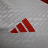 Manchester United Home Player 1:1 Quality Soccer Jersey    23-24