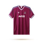 Retro West Ham Away 1:1 Quality Soccer Jersey  1986
