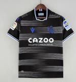 Real Sociedad  Away   Fans   1:1 Quality Soccer Jersey   22-23