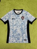 Portugal  Away Fans 1:1 Quality Soccer Jersey  24-25
