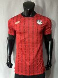 Egypt Home Player  1:1 Quality Soccer Jersey  23-24