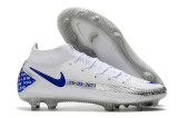 耐克 Phantom GT高帮防水全针织红色原装底FG足球鞋Nike Phantom GT Elite Dynamic Fit FG39-45