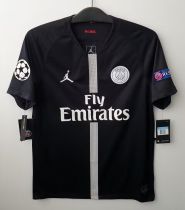 PSG Paris Third Fans 1:1 Quality Soccer Jersey  18-19