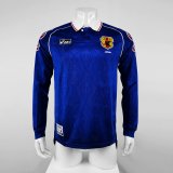 Retro 1998 Japan Home  Long sleeve 1:1 Quality Soccer Jersey