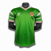 Retro Iceland 1988 Home 1:1 Quality Soccer Jersey