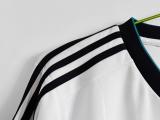 Retro Real Madrid Home Long Sleeve 1:1 Quality Soccer Jersey  2012-2013