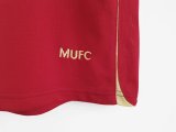 Retro Manchester United Home 1:1 Quality Soccer Jersey  2006-2007