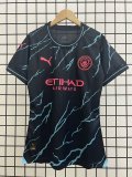 Manchester City Away  Women  1:1 Quality Soccer Jersey   23-24