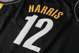 NBA Nets Harris  No.12  1:1