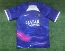 PSG Paris   Training  Fans 1:1 Quality Soccer Jersey    23-24