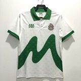 Retro Mexico Away  1:1 Quality Soccer Jersey  1995