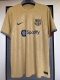 Barcelona Away  Fans 1:1 Quality Soccer Jersey    2022-2023