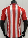 Retro Atletico Madrid Home 1:1 Quality Soccer Jersey  1994-1995