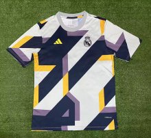 Real Madrid  Training   Fans  1:1 Quality Soccer Jersey    23-24