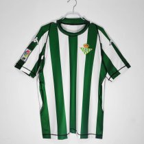 Retro Real Betis Home 1:1 Quality Soccer Jersey  2003-2004