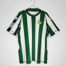 Retro Real Betis Home 1:1 Quality Soccer Jersey  2003-2004