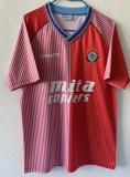 Retro Aston Villa Home  1:1 Quality Soccer Jersey  1988