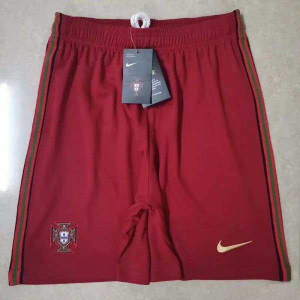 Portugal Red Shorts Pants 1:1 2020