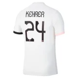 PSG Paris Away Fans  1:1 Quality Soccer Jersey    2021-2022
