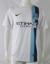 Retro Manchester City Third Away 1:1 Quality Soccer Jersey  2013-2014