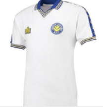 Retro Leeds United  1:1 Quality Soccer Jersey  1978