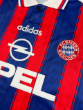 Retro Bayern Munich Home Fans   1:1 Quality Soccer Jersey    1995-1997