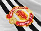 Retro Manchester United  Away 1:1 Quality Soccer Jersey  1975-1980
