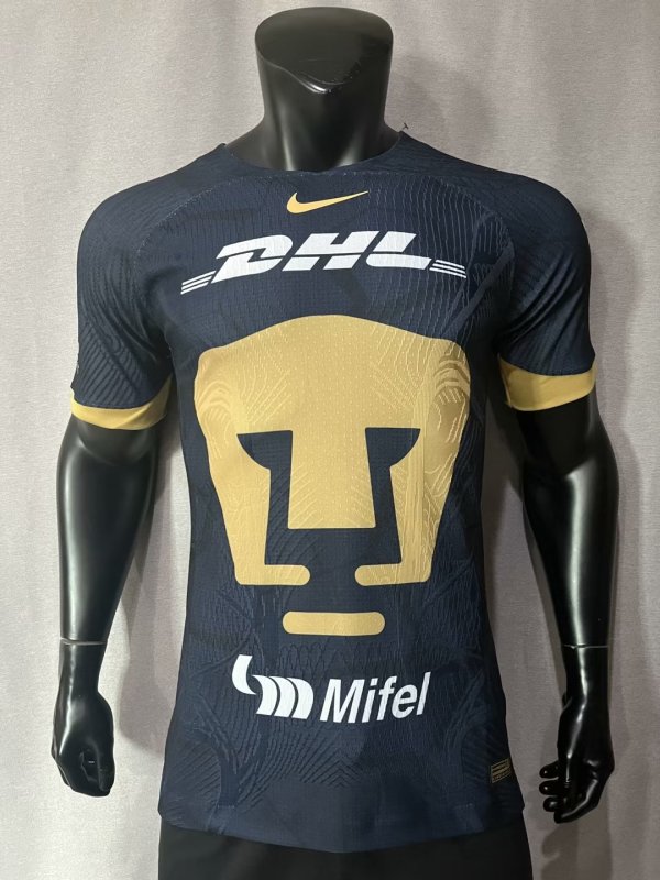 Pumas Away player 1:1 Quality Soccer Jersey   23-24