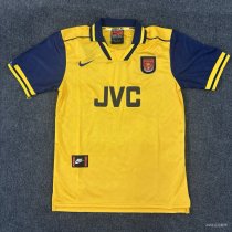 Retro Arsenal Away 1:1 Quality Soccer Jersey  1996-1997