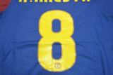 Retro Barcelona Home Champions League 2008-2009