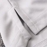 JUV Light Gray Half Pull Sweater 1：1 20/21