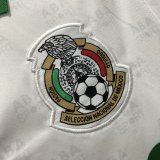 Retro Mexico Away  1:1 Quality Soccer Jersey  1995