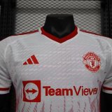 Manchester United Home Player 1:1 Quality Soccer Jersey    23-24