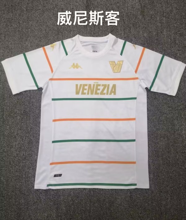 Venice  Away  Fan  1:1 Quality Soccer Jersey   22-23