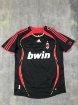 Retro AC 2rd Away  1:1 Quality Soccer Jersey  2006-2007