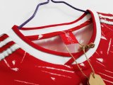 Retro  Liverpool Home  1:1 Quality Soccer Jersey  1989-1991