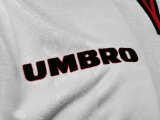 Retro  Manchester United Away 1:1 Quality Soccer Jersey  1998-1999
