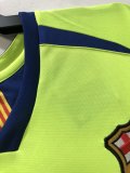 Retro Barcelona  Away 1:1 Quality Soccer Jersey   2005-2006