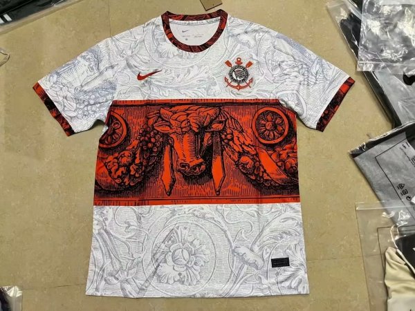 Corinthians Special Edition  Fans  1:1 Quality Soccer Jersey  23-24